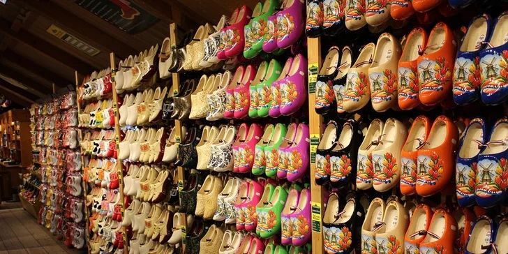 Hlavní symboly Holandska: Keukenhof, Amsterdam, Volendam, Zaanse Schans