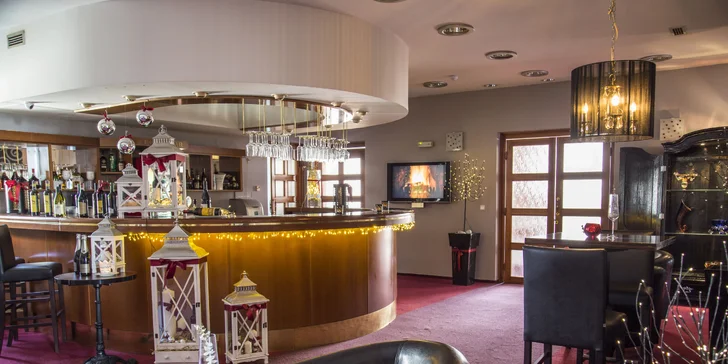 4* relax v Novém Boru: polopenze i wellness procedury