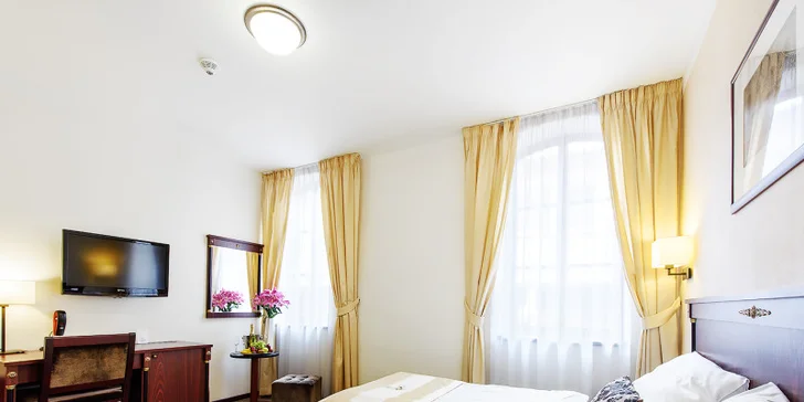 4* relax v Třebíči: polopenze i vstupenky do památek UNESCO a aquaparku