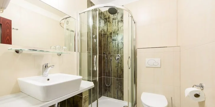 4* relax v Třebíči: polopenze i vstupenky do památek UNESCO a aquaparku
