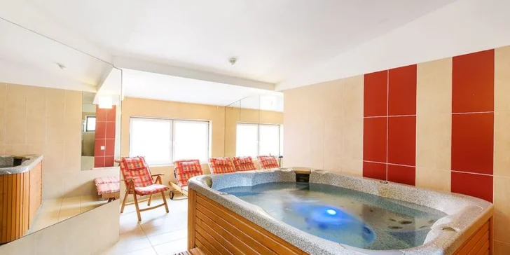 4* relax v Třebíči: polopenze i vstupenky do památek UNESCO a aquaparku