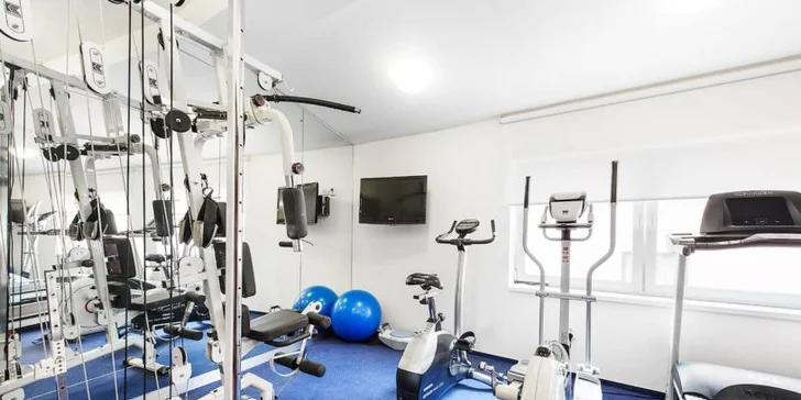 4* relax v Třebíči: snídaně i polopenze, wellness a vstupenky do památky UNESCO a aquaparku