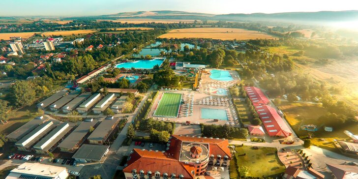Hotel Thermal Štúrovo: 2 noci s polopenzí a relax ve wellness i bazénech