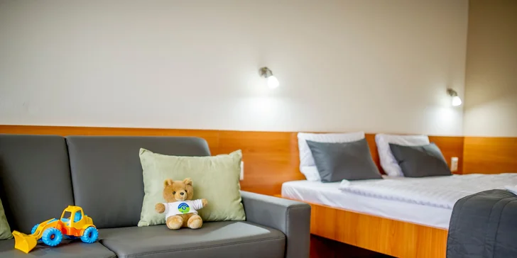 Hotel Thermal Štúrovo: 2 noci s polopenzí a relax ve wellness i bazénech