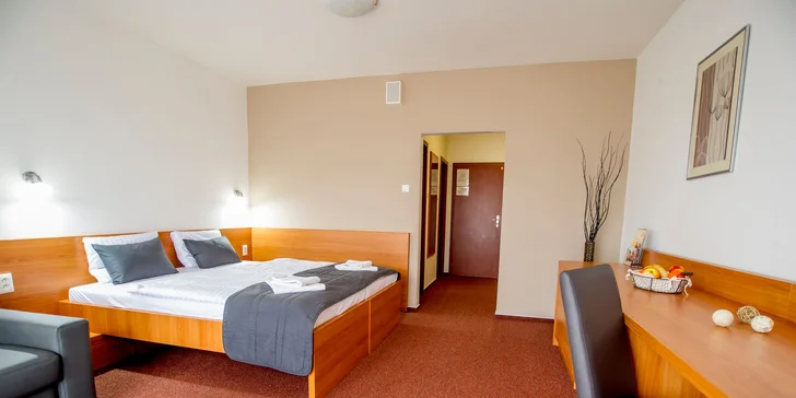 Hotel Thermal Štúrovo: 2 noci s polopenzí a relax ve wellness i bazénech