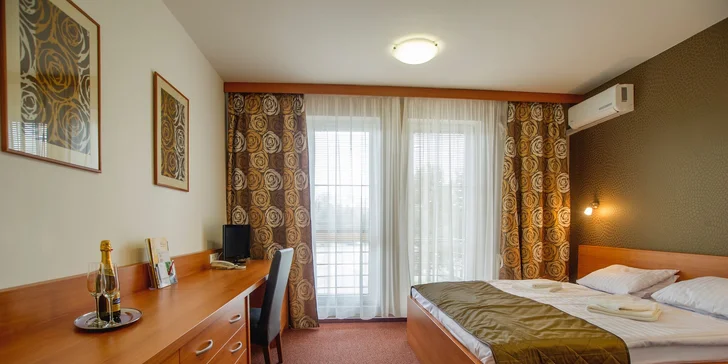 Hotel Thermal Štúrovo: 2 noci s polopenzí a relax ve wellness i bazénech