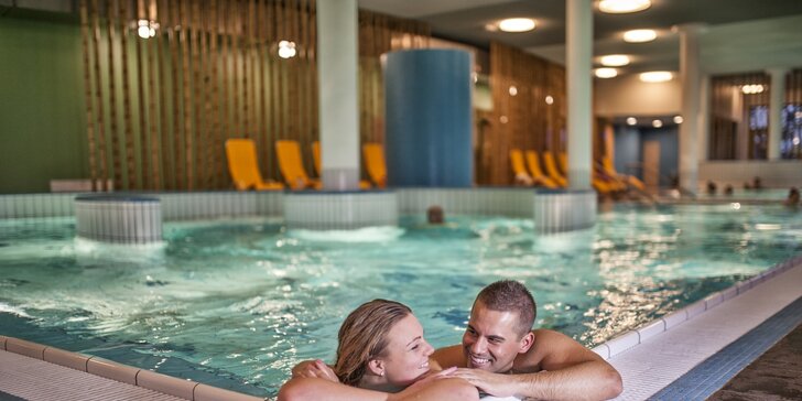 Hotel Thermal Štúrovo: 2 noci s polopenzí a relax ve wellness i bazénech