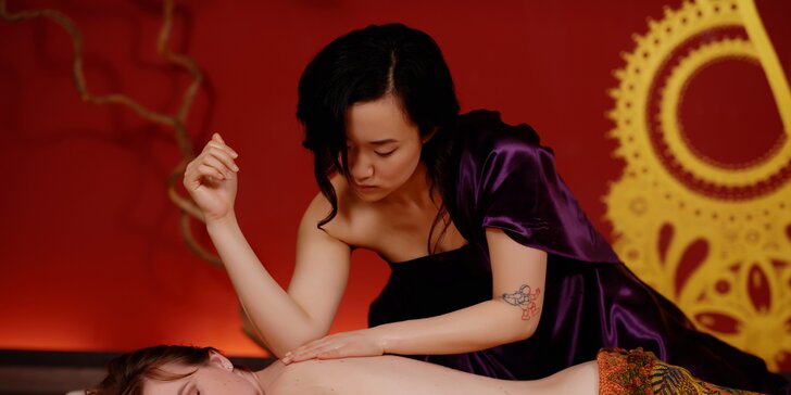 Péče o tělo i duši: 2 hodiny tantrické masáže pro ženy vč. občerstvení