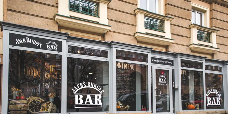 Cheeseburger menu v jedné ze 2 ostravských poboček vyhlášené burgrárny