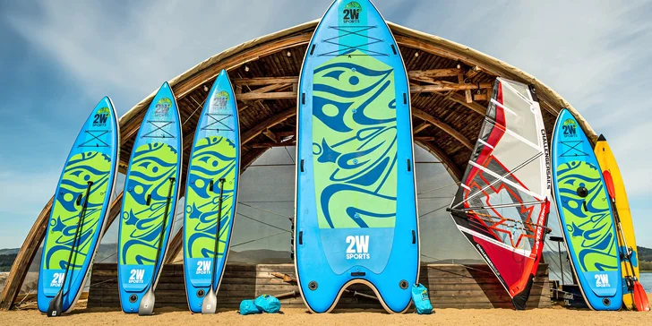 Při kurzech windsurfingu vás vše podstatné naučí juniorský mistr Česka a Rakouska Petr Čech mladší.