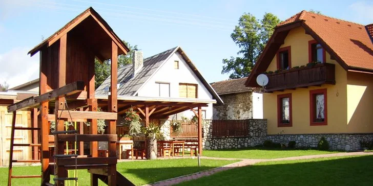 Dovolená v Tatrách pro 2 s polopenzí, saunou a slevy na vstup do aquaparků