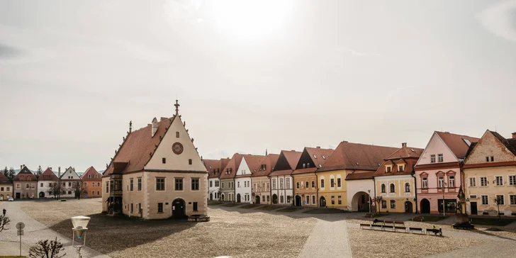 Relaxační pobyt v Bardějově: kraj, který milovala císařovna Sissi