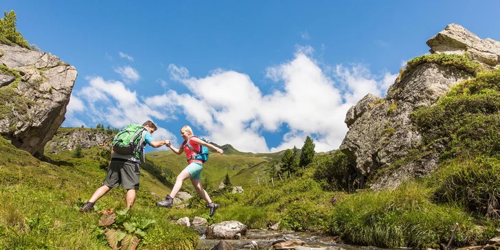 V ceně máte také Mountain & Valley Card se spoustou vstupů a výhod na každý den.