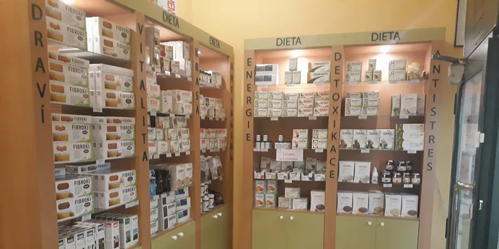 Libovolný nákup v hodnotě 250 a 500 Kč + konzultace a speciální zvážení