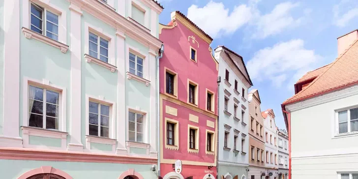 Degustační 6chodové menu u zámku: mořské plody, risotto i steak z tuňáka