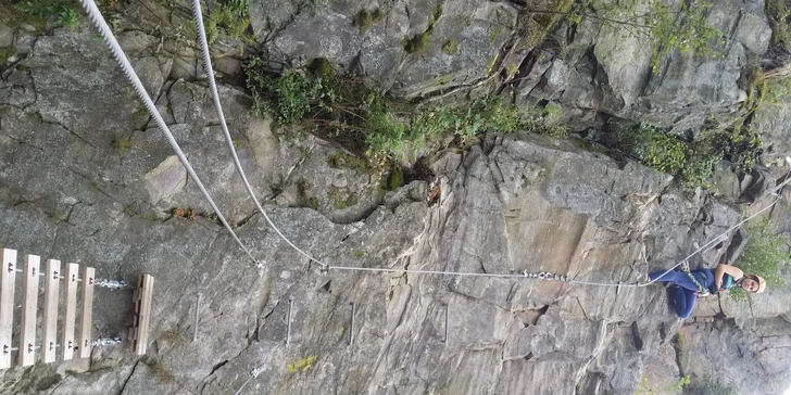 Pro milovníky krás přírody a pohybu: Kurz lezení Via Ferrata