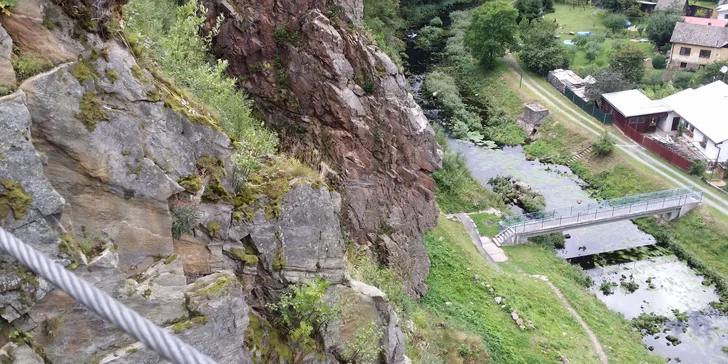 Pro milovníky krás přírody a pohybu: Kurz lezení Via Ferrata