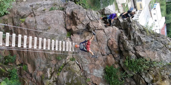 Pro milovníky krás přírody a pohybu: Kurz lezení Via Ferrata