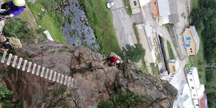 Pro milovníky krás přírody a pohybu: Kurz lezení Via Ferrata