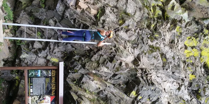 Pro milovníky krás přírody a pohybu: Kurz lezení Via Ferrata