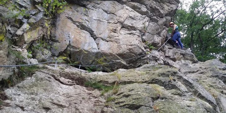 Pro milovníky krás přírody a pohybu: Kurz lezení Via Ferrata