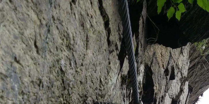 Pro milovníky krás přírody a pohybu: Kurz lezení Via Ferrata