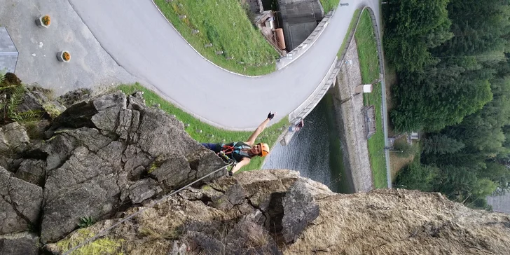 Pro milovníky krás přírody a pohybu: Kurz lezení Via Ferrata
