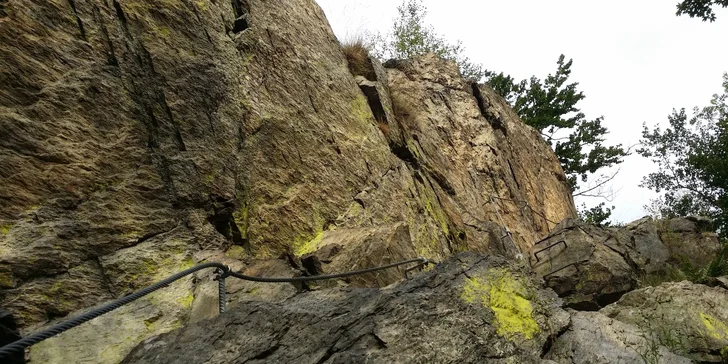Pro milovníky krás přírody a pohybu: Kurz lezení Via Ferrata