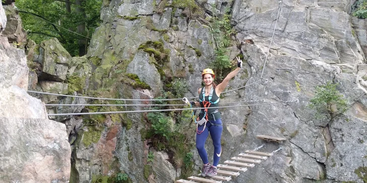 Pro milovníky krás přírody a pohybu: Kurz lezení Via Ferrata