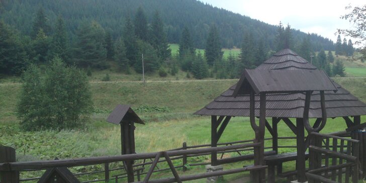 3denní dovolená na chate v Tatrách s wellnessem