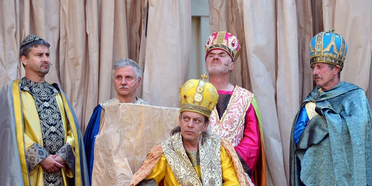 Vstupenka na divadelní představení Cyril a Metoděj