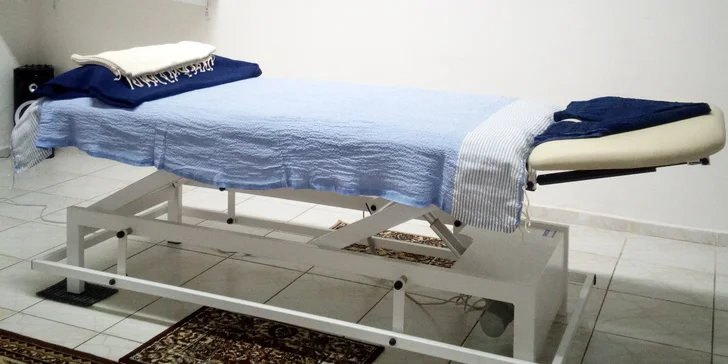 Masáž s aktivací marmových bodů a meridiánů: 30 či 60 minut dle výběru