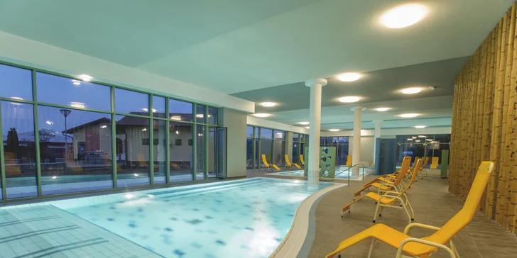 Hotel Thermal Štúrovo: 2 noci s polopenzí a relax ve wellness i bazénech