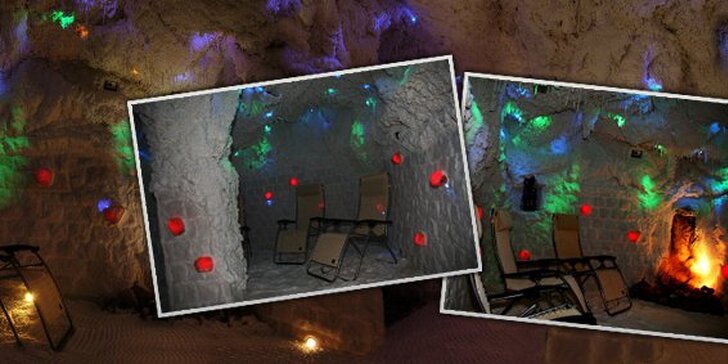 99 Kč za DVĚ návštěvy solné jeskyně v Lázeňském domu Morava. 45minutová zdravotní seance v léčivém slaném mikroklima se slevou 58 %