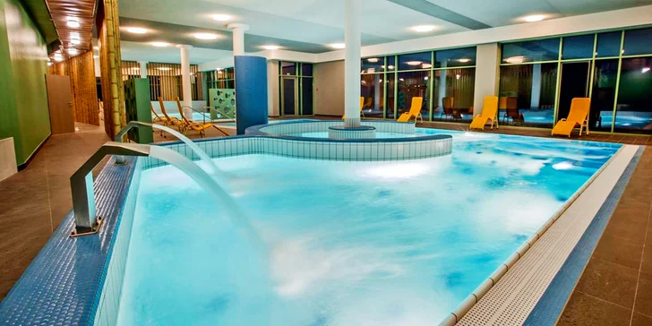Hotel Thermal Štúrovo: 2 noci s polopenzí a relax ve wellness i bazénech