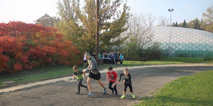 Běžecké kurzy pro děti i dospělé: základy, příprava na půlmaraton i SM cvičení