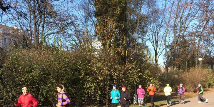 Běžecké kurzy pro děti i dospělé: základy, příprava na půlmaraton i SM cvičení