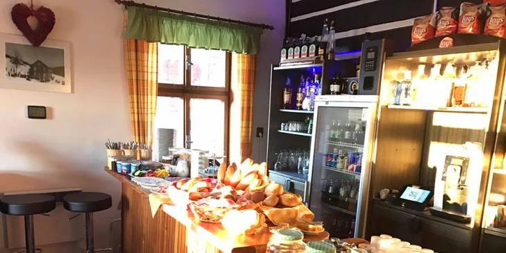 Krkonoše ve stylovém penzionu: pobyt s polopenzí poblíž Vrchlabí i Špindlu