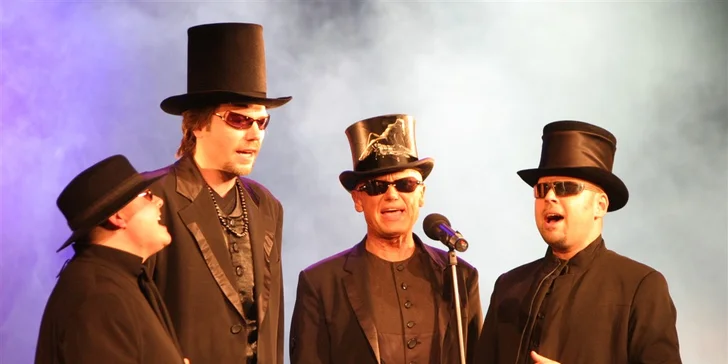 Vstupenka na jedinečný koncert 4Tetu ve Znojmě