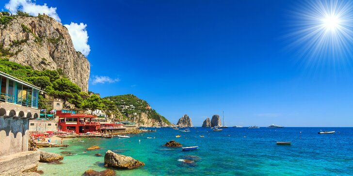 Jižní Itálie – Řím, Neapol, Vesuv, Pompeje, Herculaneum i Capri vč. snídaně