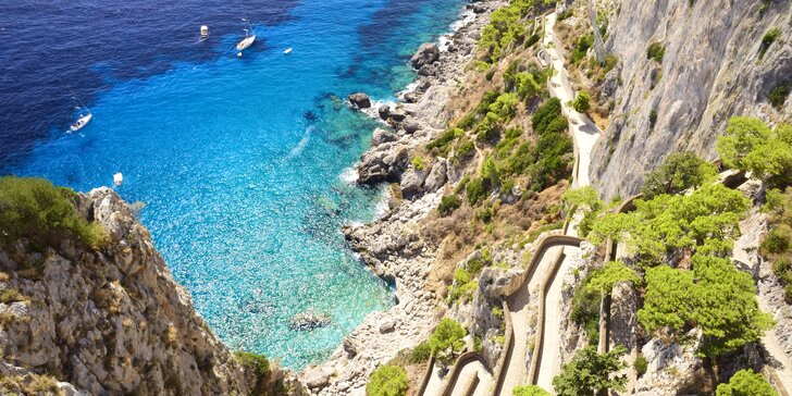 Krásy Jižní Itálie - Řím, Neapol, Vesuv, Pompeje, Herculaneum i Capri vč. snídaně