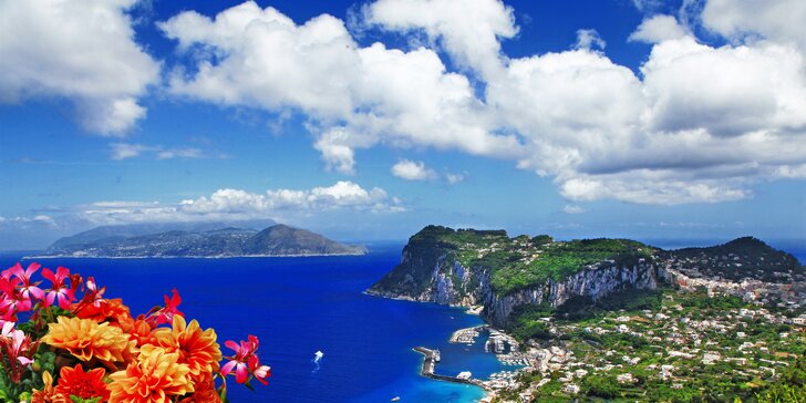Jižní Itálie - Řím, Neapol, Vesuv, Pompeje, Herculaneum i Capri vč. snídaně