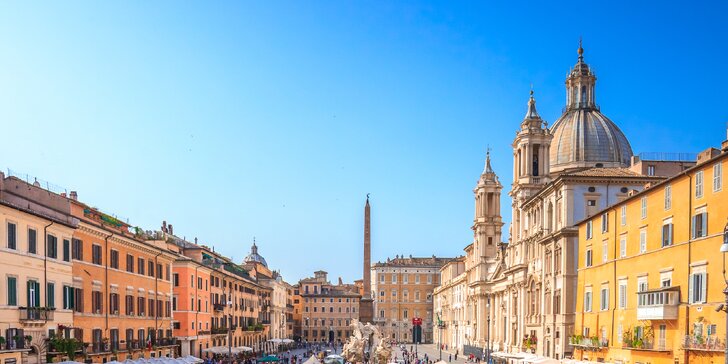 Poznávací okruh jihem Itálie s ubytováním a snídaněmi: Řím, Neapol, Pompeje i Capri během 5 dní