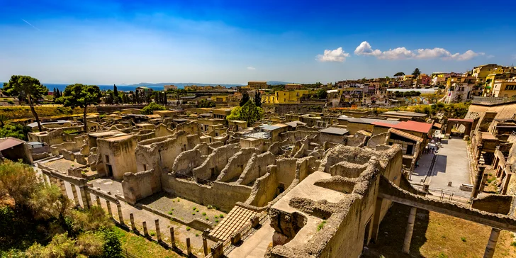 Poznávací zájezd do Říma, Florencie i Pisy a Pompejí: doprava i 5 nocí v hotelu a polopenze