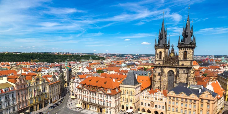 Zachraňte Prahu: poznejte Prahu během dobrodružné venkovní únikové hry