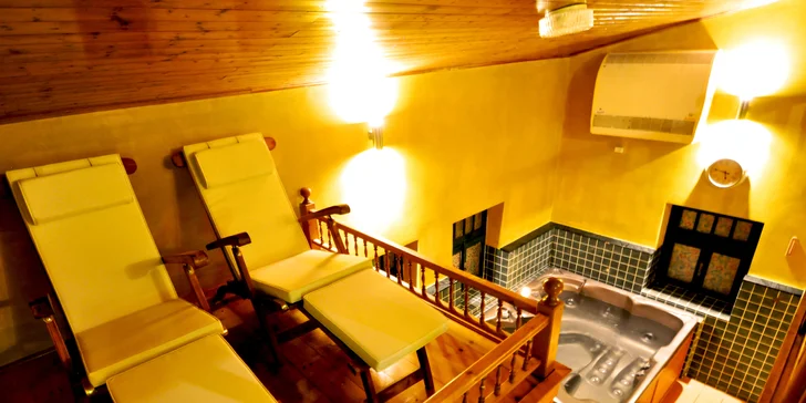 Prvorepublikový sen: 2 noci v apartmá 4* hotelu se snídaní, wellness i masáží