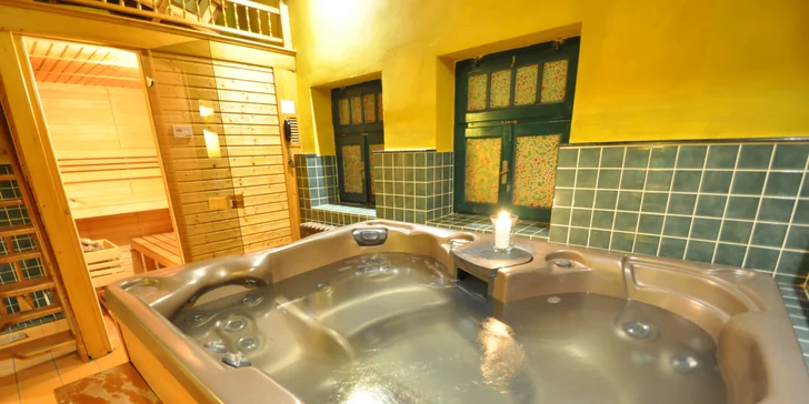 Prvorepublikový sen: 2 noci v apartmá 4* hotelu se snídaní, wellness i masáží