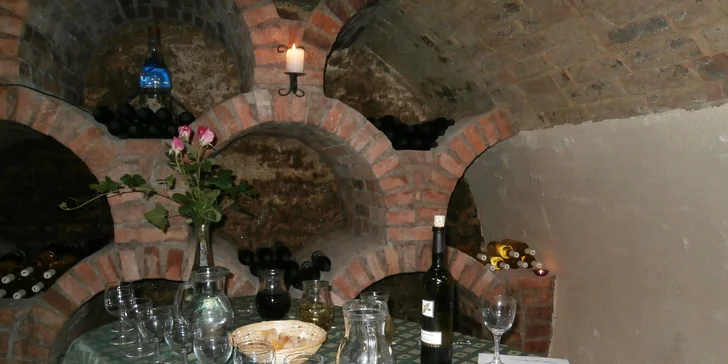 Vinařský pobyt s degustací na jižní Moravě: platnost na celou sezonu 2019