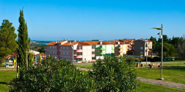 5 nebo 7 nocí na Istrii: studia a apartmány až pro pět osob, 350 m od pláže
