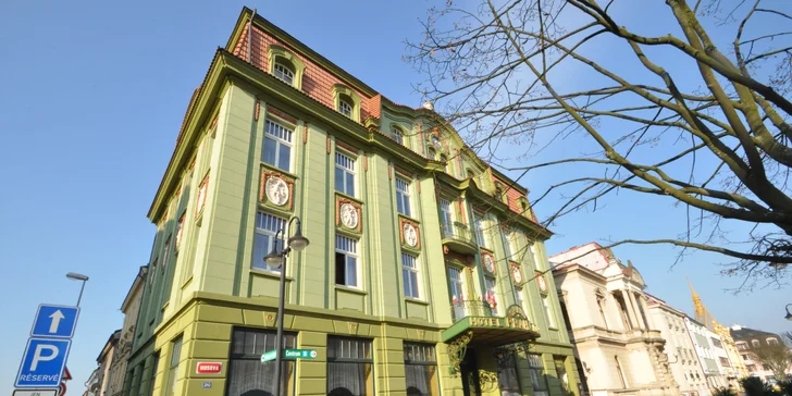 Prvorepublikový sen: 2 noci v apartmá 4* hotelu se snídaní, wellness i masáží